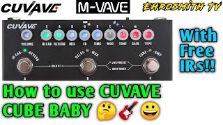 Cuvave Cube Baby Tutorial Video  How to use Cuvave Cube Baby  Cuvave Cube Baby Demo Video [upl. by Rocky]