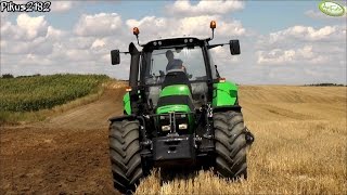 Gosia w akcji orka 2014 HD plowing [upl. by Econah]