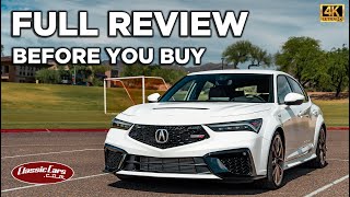 2024 Acura Integra Type S Review [upl. by Jenda]