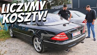 Ile warte jest nasze AMG  Mercedes CL55 AMG [upl. by Ydnir]