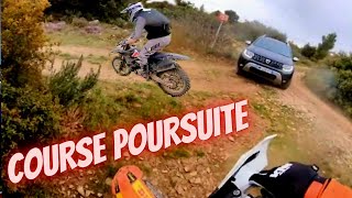 😡COURSE POURSUITE AVEC UN INCONNU 😡  Road Rage et Police [upl. by Alfy441]