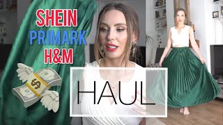 HAUL DE VARA SHEIN HampM PRIMARK SI MAGAZINE quotFANTOMAquot [upl. by Benedict402]