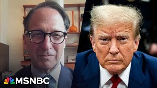 Andrew Weissmann Prosecutors are getting ‘hostile witnesses’ to give hard evidence against Trump [upl. by Maxama]