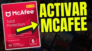 😎👉CÓMO ACTIVAR MCAFEE e INSTALAR ANTIVIUS MCAFEE TOTAL PROTECTION en Windows 10 11 y Celular [upl. by Forras]