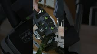 Cordless sliding compound mitre saw KAPEX KSC 60 LED Light [upl. by Akerue]