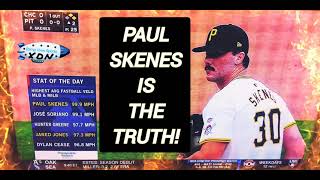 Paul Skenes DEBUTS The Next Great MLB Pitching Superstar [upl. by Noel]