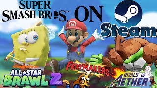 Smash Games On Steam [upl. by Ody]