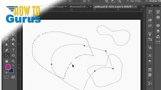 How to Use the Adobe Photoshop Path Tools  CS5 CS6 CC Vector Tutorial [upl. by Yroc841]