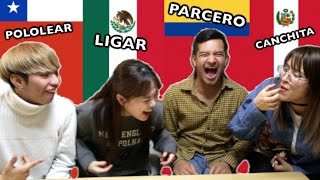 DIFERENCIAS DE PALABRAS entre PAISES LATINOS  Enseño acento Paisa [upl. by Ely]