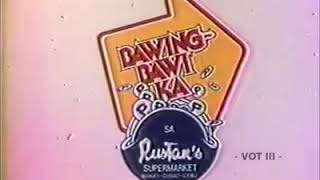 Rustans supermarket advert ft Pops Fernandez 1984 [upl. by Ahseenal892]