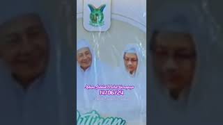 140624 PP AL INSHOF BERSHOLAWAT RUTINAN  HABIB ZAIDAN BIN YAHYA [upl. by Ellehcir]