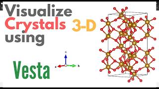 Downloading and Installing VESTA TUTORIAL 1 [upl. by Pierre575]