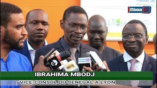 Serigne Gueye Diop est un maire proactif  un exemple au Sénégal Viceconsul du Sénégal à Lyon [upl. by Fulcher]