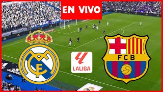 🔴Real Madrid vs Barcelona EN VIVO  El clásico LaLiga 202425 [upl. by Ahseyk964]