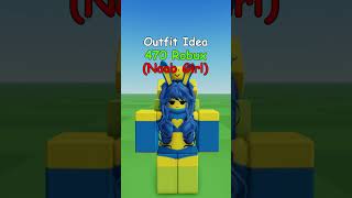 Making Roblox Noob Girl Outfit Idea 💖 [upl. by Lesnah82]