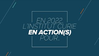 LInstitut Curie en actions [upl. by Anovad616]