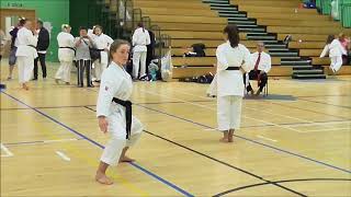 GKR Karate  National Qualifiers Tournament Alex amp Kieran Duncan [upl. by Cai196]