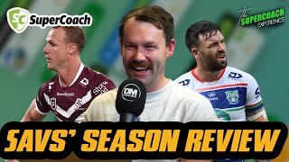 SAVS 2024 SUPERCOACH SEASON REVIEW [upl. by Hsemin]