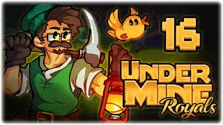 MASAMUNE SYNERGY  Lets Play UnderMine Royals  Part 16  PC Gameplay [upl. by Anauj]