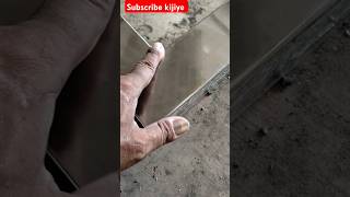 How to make Steel project finishing shorts shortvideo viralvideo [upl. by Rehpotsihc]