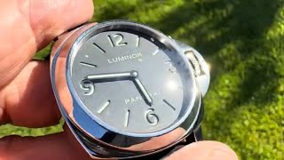 Panerai pam112 review [upl. by Alma284]