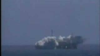 Zenit3SL NSS8 Sea Launch rocket vehicle failure [upl. by Weisman576]