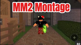 MM2 MontageiPad and iPhoneGamePlayChill and Relaxing [upl. by Novad]