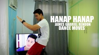 Hanap hanap James Reid and Nadine Lustre  James Gabriel Rendon Dance Moves [upl. by Primaveras]