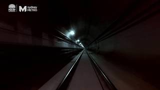 Sydney Metro North West Line full journey POV real time [upl. by Aro676]