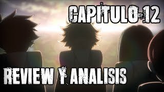 THE PROMISED NEVERLAND CAPITULO 12  EL GRAN FINAL YAKUSOKU NO NEVERLAND [upl. by Atiuqin]