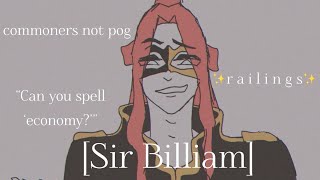 “Sir can you spell ‘economy’”  Sir Billiam Technoblade animatic WARNING LOUD CHECK DESC [upl. by Ponce]