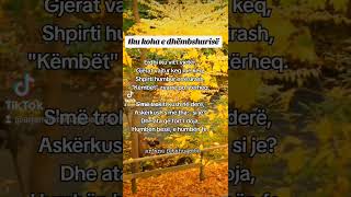 Iku koha e dhëmbshurisë poezishqiptare shqipe poem shqip [upl. by Landri]