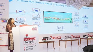 EdTech Presentation of Valuable Edutainment  14th The Education Summit Mumbai [upl. by Pruter]