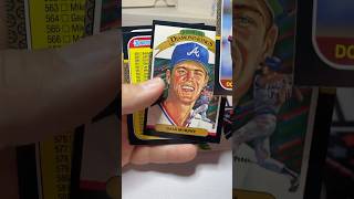 1987 Donruss Baseball WAX Pack [upl. by Maxim20]