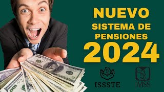 CAMBIOS EN EL SISTEMA DE PENSIONES 2024 [upl. by Noffihc637]