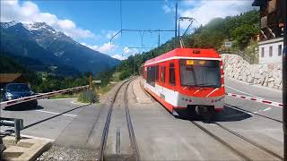 Fahrt mit dem quotGlacier Expressquot im Juni 2018 [upl. by Cousins361]