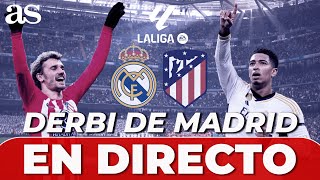 EN VIVO  REAL MADRID  ATLÉTICO DE MADRID  LALIGA [upl. by Itraa]