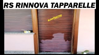 RS RINNOVA COLORE PVC VECCHIE TAPPARELLE [upl. by Kelvin]