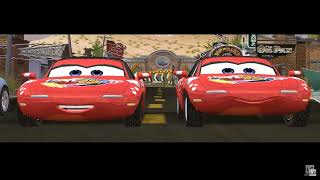 Cars The Video Game  Mia and Tia HD [upl. by Acissj115]