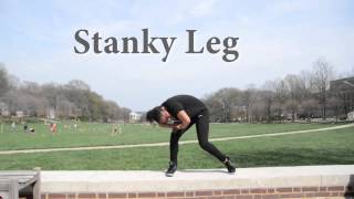 Our World Moves Hip Hop Dance Move The Stanky Leg [upl. by Airan]