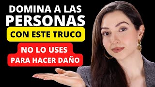 🔴 7 Trucos Psicológicos Simples Para CONTROLAR CUALQUIER PERSONA Y Situación [upl. by Maxentia473]