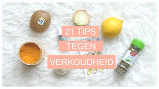 21 NATUURLIJKE TIPS TEGEN VERKOUDHEID ☽ [upl. by Ricky349]