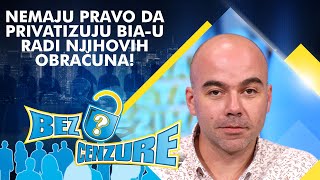 Ljubomir Stefanović  Nemaju pravo da privatizuju BIAu radi njihovih obračuna [upl. by Rammaj574]