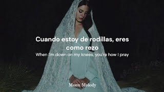 Religion  Lana Del Rey sub esping [upl. by Felske622]