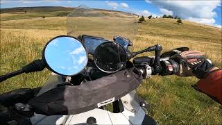 TET Romania 0821 Bmw r1200 gs adv [upl. by Dorion]