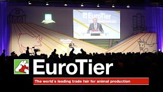 Eurotier 2014 amp Dairymasters Gold Medal for innovation [upl. by Annaxor]