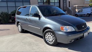 2002 Kia Sedona LX San diego El cajon La mesa Escondido Ocean side [upl. by Merrick450]