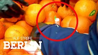 Miese Erpressung Gefährliche Spritzen zwischen den Orangen  Auf Streife  Berlin  SAT1 TV [upl. by Shama786]