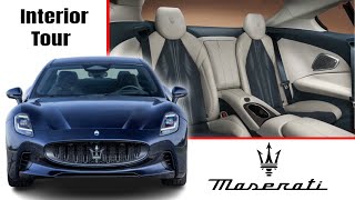 2024 Maserati GranTurismo Folgore Interior Tour [upl. by Ahsenyl]