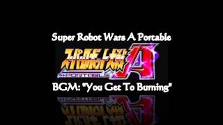 SRW A Portable  BGMs You Get To Burning [upl. by Tavi]